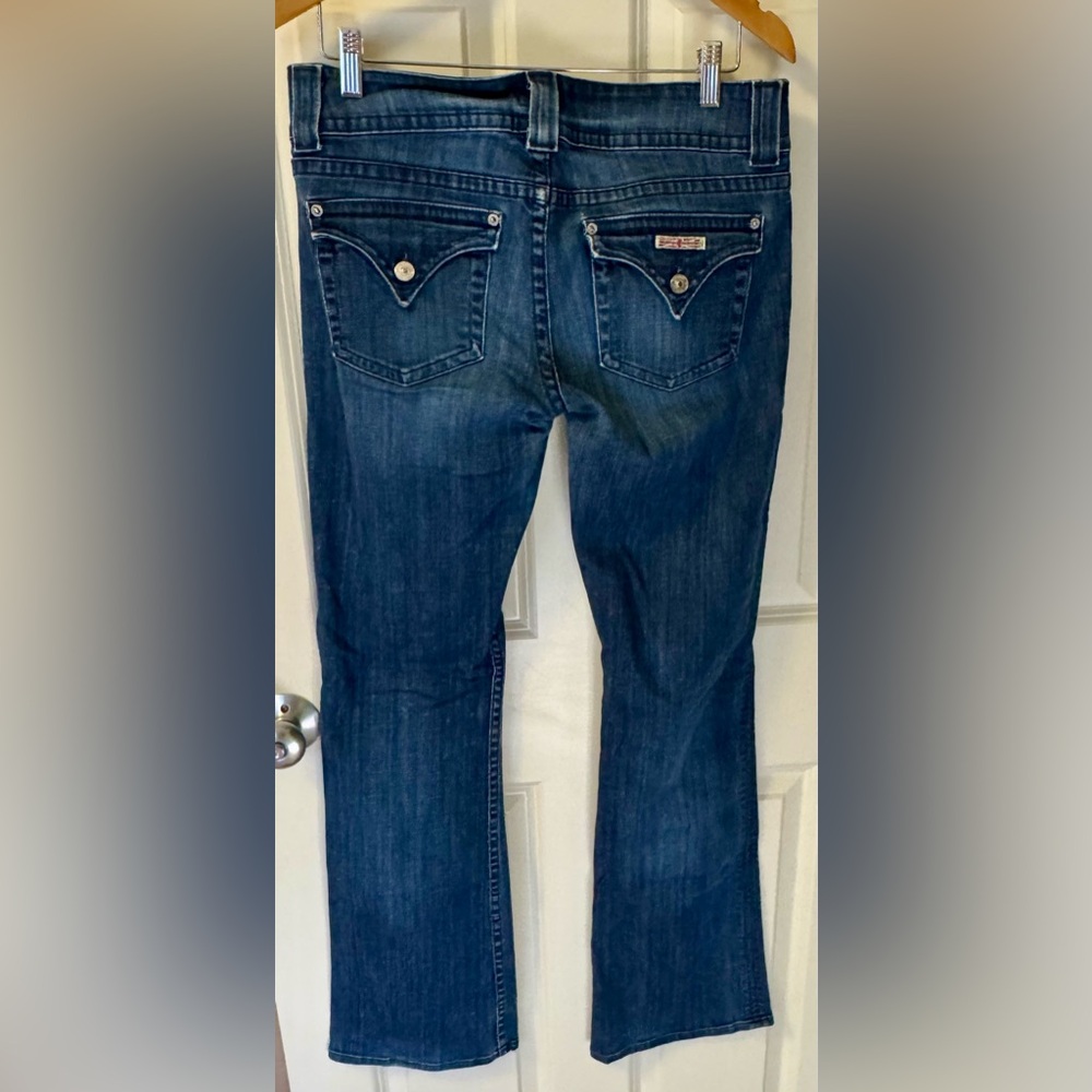 Hudson Jeans Women's Boot Cut in Deep Blue